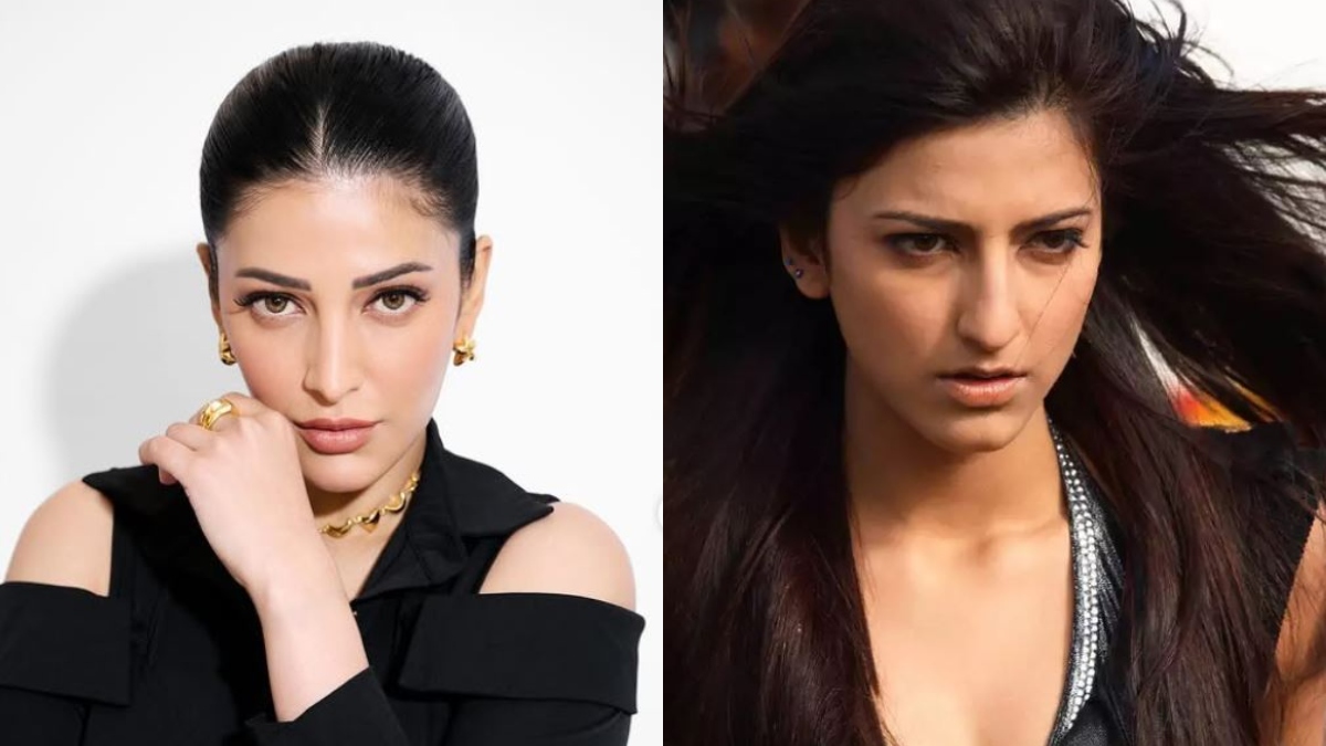 Shruti Haasan before and After